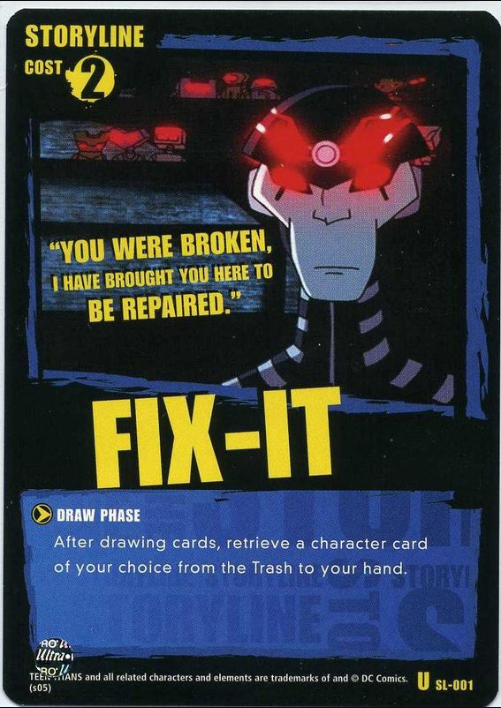 Fix It - Unlimited